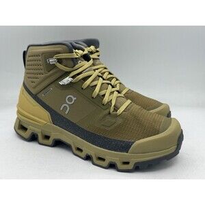On Cloud Cloudrock 2 Waterproof Hunter Hiking Shoes Safari Woman’s Size 7